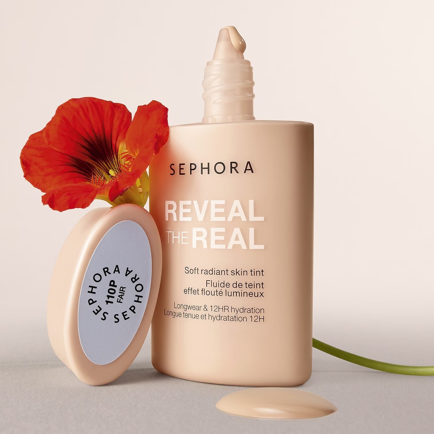 REVEAL THE REAL (BASE LÍQUIDA DE MAQUILLAJE PARA ROSTRO)